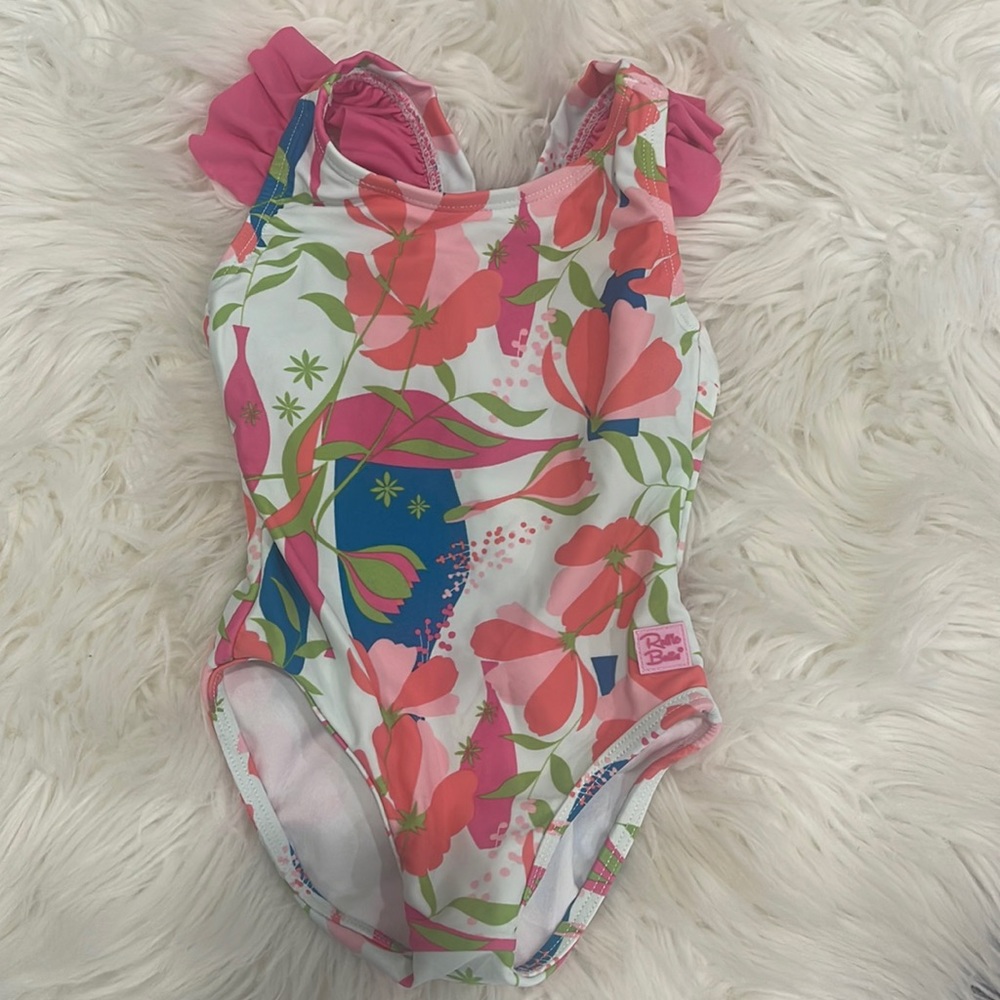 Ruffle Butts one piece swimsuit
